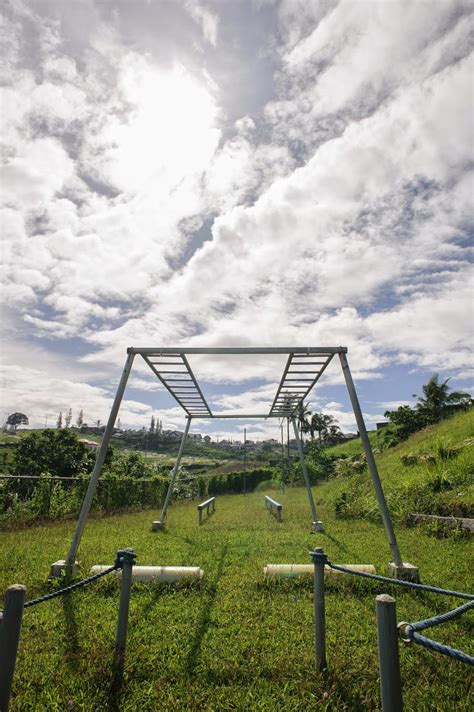 Tagaytay Retreat & Training Center: TRTC Has New Obstacle Course
