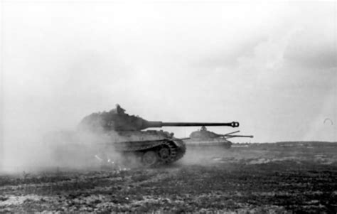 King Tiger Tank With Porsche Turret Of The Schwere Panzer Abteilung 503