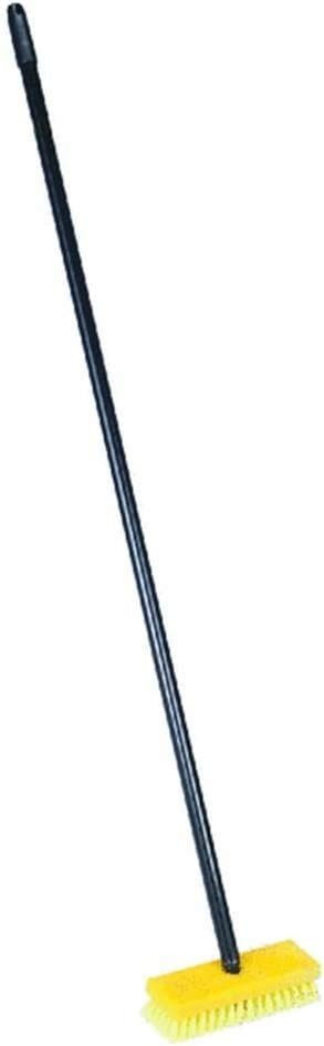 Rubbermaid Fgg24304 Long Handle Scrub Brush Synthetic 50