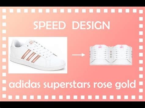 Mix & match this pants with other items to create an avatar that is unique to 1. Roblox Speed Design - White Adidas Superstars Rose Gold Sneakers - YouTube