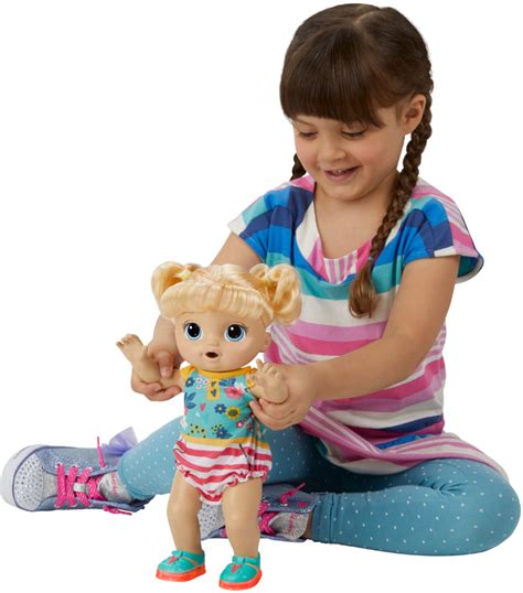 Best Buy Baby Alive Step N Giggle Baby Blonde Hair Doll E5247