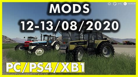 🎮💻👉mods Para Farming Simulator 19 Pcps4xb1 Nuevos Mods 13082020