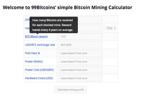 Bitcoin is programmed to mine a block about every 10 minutes. Bitcoin and Ethereum Mining Calculator Plugin for Wordpress