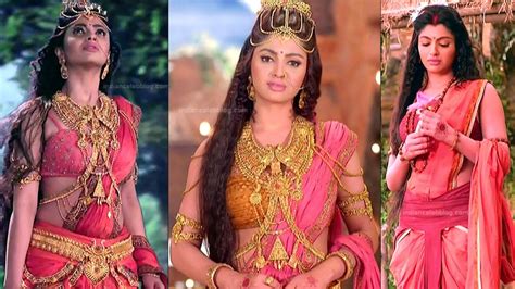 Akansha Puri As Parvati Caps From Vighnaharta Ganesh Indian Telly Show