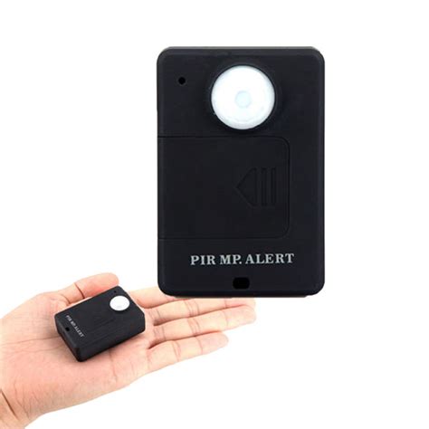 Wireless Mini Pir Mp Alert Infrared Sensor Motion Detector Gsm Alarm
