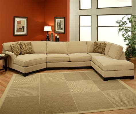79 off red sectional with chaise and floral pillows sofas. Jonathan Louis Choices - Sagittarius Casual 3-Piece Chaise ...
