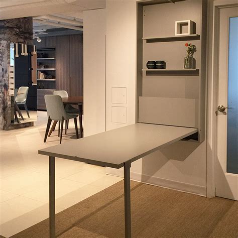 Buy Wall Mounted Folding Table Space Saving Furniture Australia