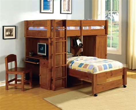 25 Awesome Bunk Beds With Desks Perfect For Kids