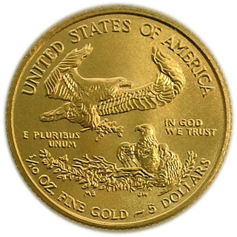 Tenth Ounce Gold Eagle Ats Bullion