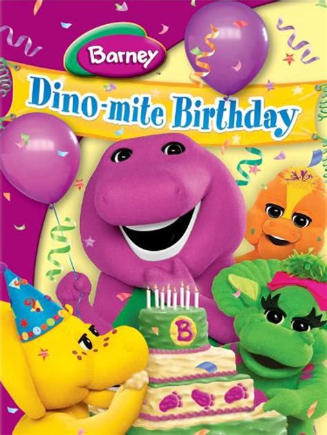 Dino Mite Birthday Barney Wiki Fandom