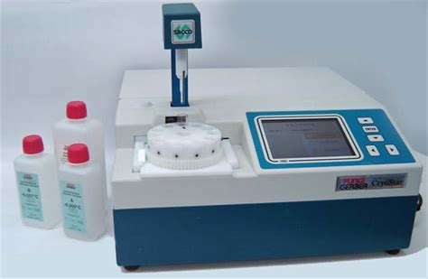 Crioscopio Multicampione Cryostar Labware Generic Labware