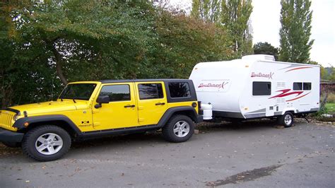 Arriba 112 Imagen Towing Camper With Jeep Wrangler Tienganhlungdanh