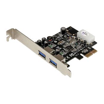 Hadron hdx5253(2215) pci card usb 3.0. 2 Port PCI-E SuperSpeed USB 3.0 Card Adapter StarTech.com LN69862 - PEXUSB3S25 | SCAN UK