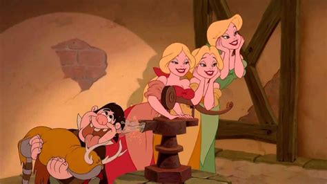 The Bimbettes And Lefou Disney Movies Disney Characters Fictional
