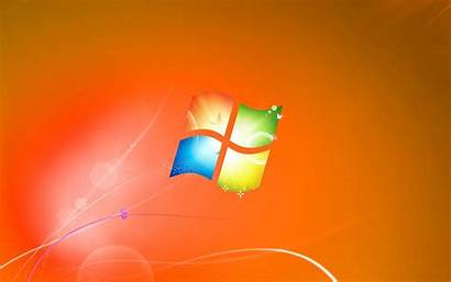 Windows Desktop Orange Wallpapers Background Windows7 Deviantart