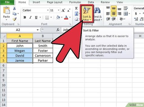 The excel sort function is useful for rearranging data. Come Ordinare una Lista di Dati in Microsoft Excel