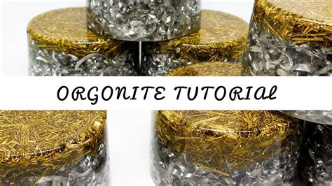Orgonite How To Make Powerful And Simple Orgonite Orgonite Orgonite