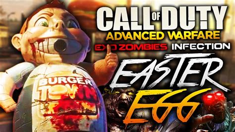 Cod Aw Exo Zombies Infection Le Secret De A à Z Dlc 2 Easter Egg