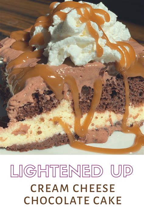 Lightened Up Lightened Up Triple Layer Chocolate Cake Chocolate Cake