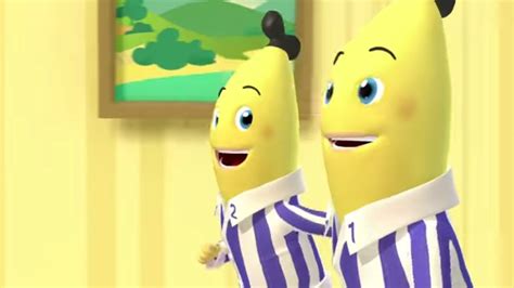 Reim Zügel Elternteil bananas in pyjamas text Array Fehlverhalten Tunnel