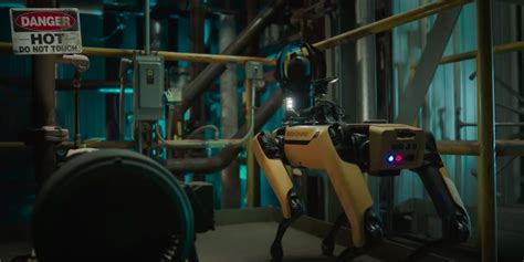 El Robot Spot De Boston Dynamics Est Asegurando Su Posici N En Un