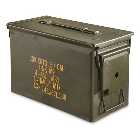 Amazon Com M A Cal Ammo Cans Ammo Box In Military Surplus My Xxx Hot Girl
