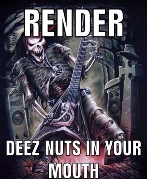 RENDER DEEZ NUTS IN YOUR MOUTH IFunny