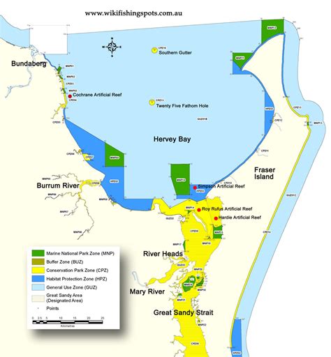 Hervey Bay Queensland Wiki Fishing Spots