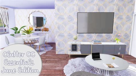Sims 4 Living Room Clutter Cc Howtoglowuptipsface