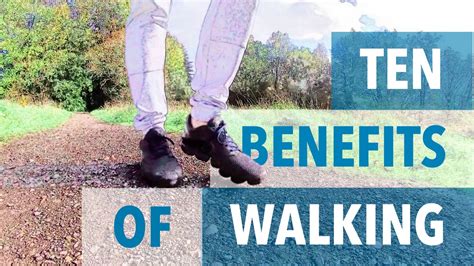 Walk For Health 10 Amazing Health Benefits Of Morning Walk Youtube
