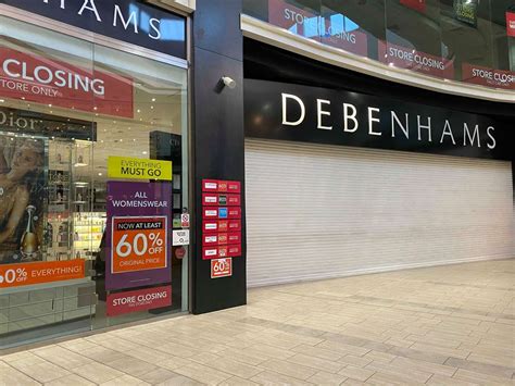 Debenhams Stores In Ashford Canterbury Chatham And Folkestone