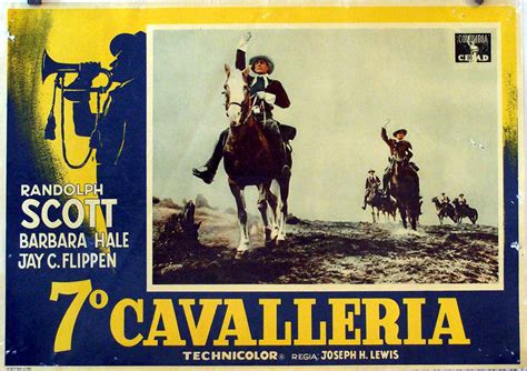 7 Cavalleria Movie Poster 7th Cavalry Movie Poster