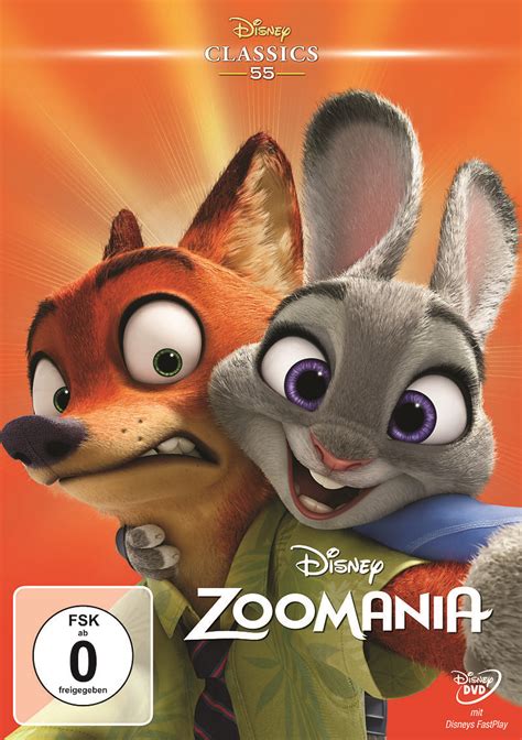 Zoomania, eine gigantische stadt voller möglichkeiten: Zoomania - DVD - online kaufen | Ex Libris
