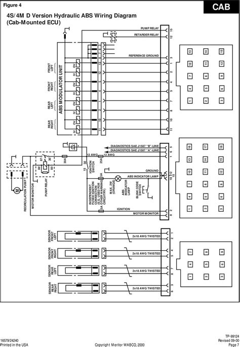 Wabco Abs Module Wiring Diagram Wiring Diagram