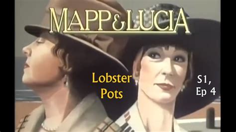 Mapp Lucia 1985 Series 1 Ep 4 Lobster Pots 1930s Period Comedy