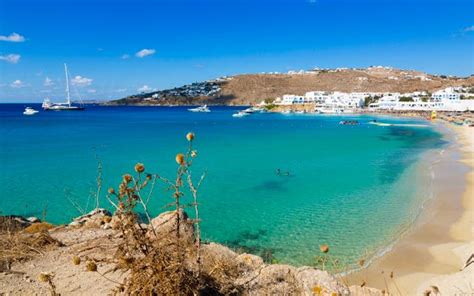 5 Sandy Beaches In Mykonos Greece For A Honeymoon Arabia Weddings