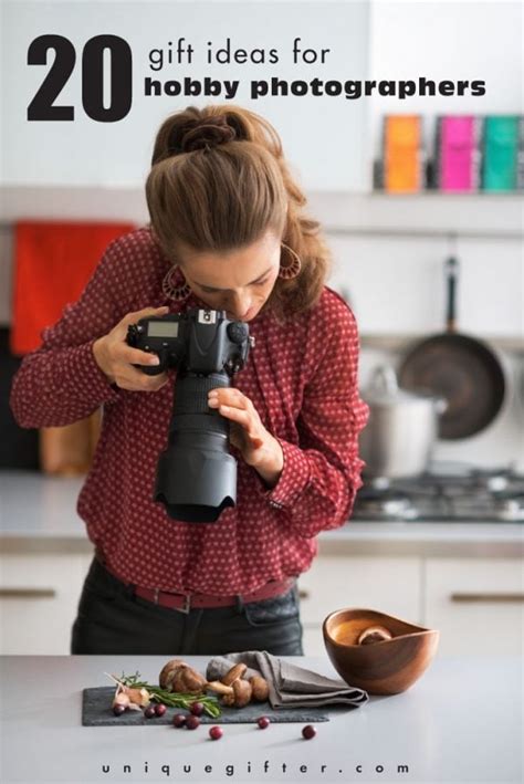 After all, if the photographer in your life is serious about their passion, there is a good chance this unique tool is actually just a specialized aerosol spray that can be used to create unique lighting techniques and situations for a photoshoot. 20 Gift Ideas for Hobby Photographers - Unique Gifter