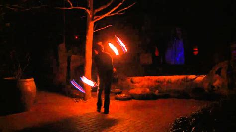 Pyro Pete Presents: February Fire Dance - YouTube
