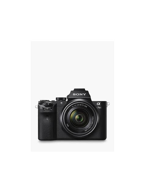 Sony A7 Ii Alpha Ilce 7m2 Compact System Camera With Hd 1080p 243mp