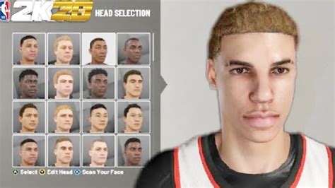 Lamelo Ball Face Creation And Dribble Moves Nba 2k20 Youtube