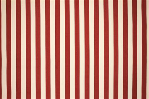 Red And White Striped Fabrics Striped Curtain Fabrics Upholstery