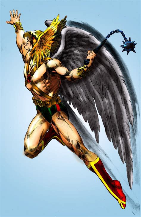 Hawkman By Mike Grell Hawkman Comic Art Comic Books Art