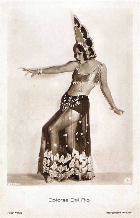 Dolores Del Rio In The Red Dance 1928 For Filomeno 2005 Flickr