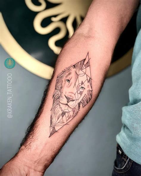 Top 51 Best Small Lion Tattoo Ideas [2021 Inspiration Guide] Simple Lion Tattoo Lion Tattoo