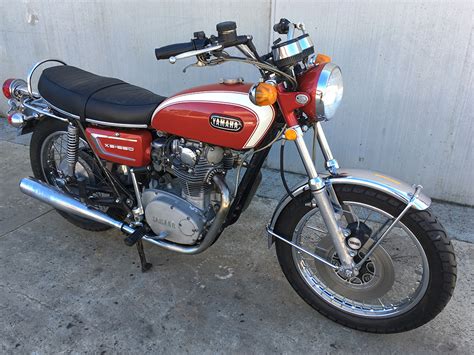 Yamaha Xs650 72 Classic Style Motorcycles