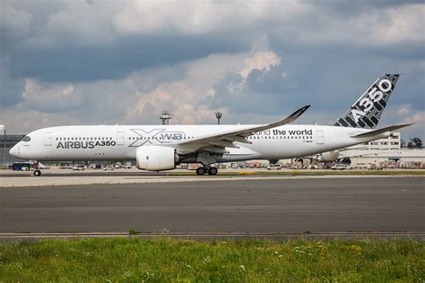 Airbus Industrie Airbus A350 900 F Wwyb Airbus A350 94 Flickr