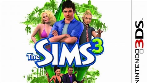 The Sims 3 Gameplay Nintendo 3ds 60 Fps 1080p Youtube
