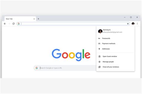Google's new Chrome design includes rounded tabs and a new ...