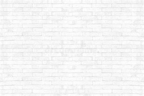 Modern White Brick Wall Texture Background For Wallpaper And Graphic