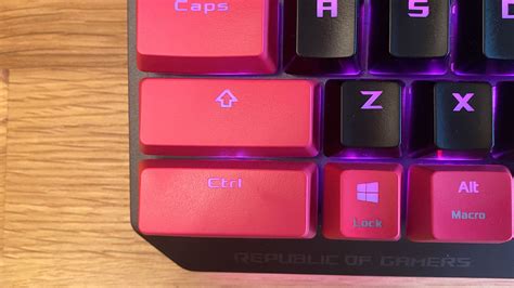 Asus Rog Strix Scope Tkl Electro Punk Review Pcmag